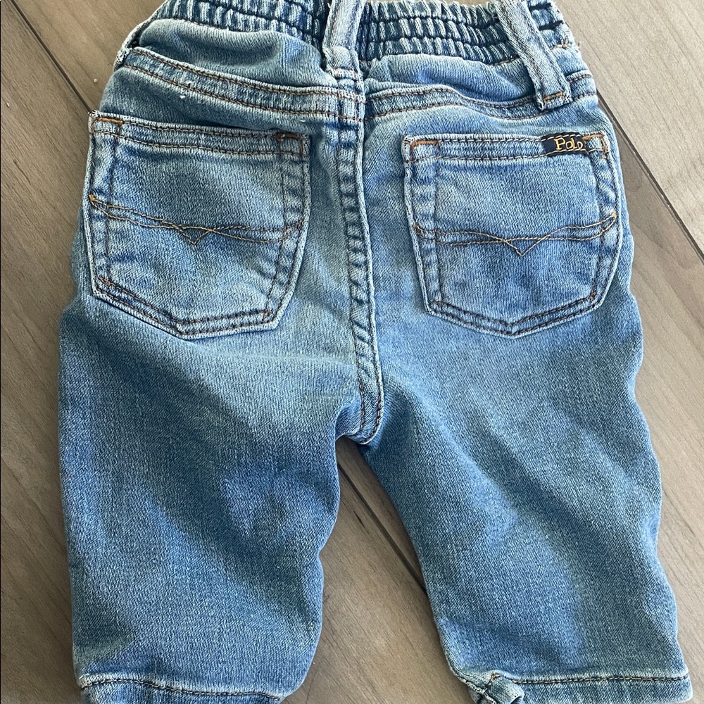 Polo by Ralph Lauren Light Blue Kids Jeans